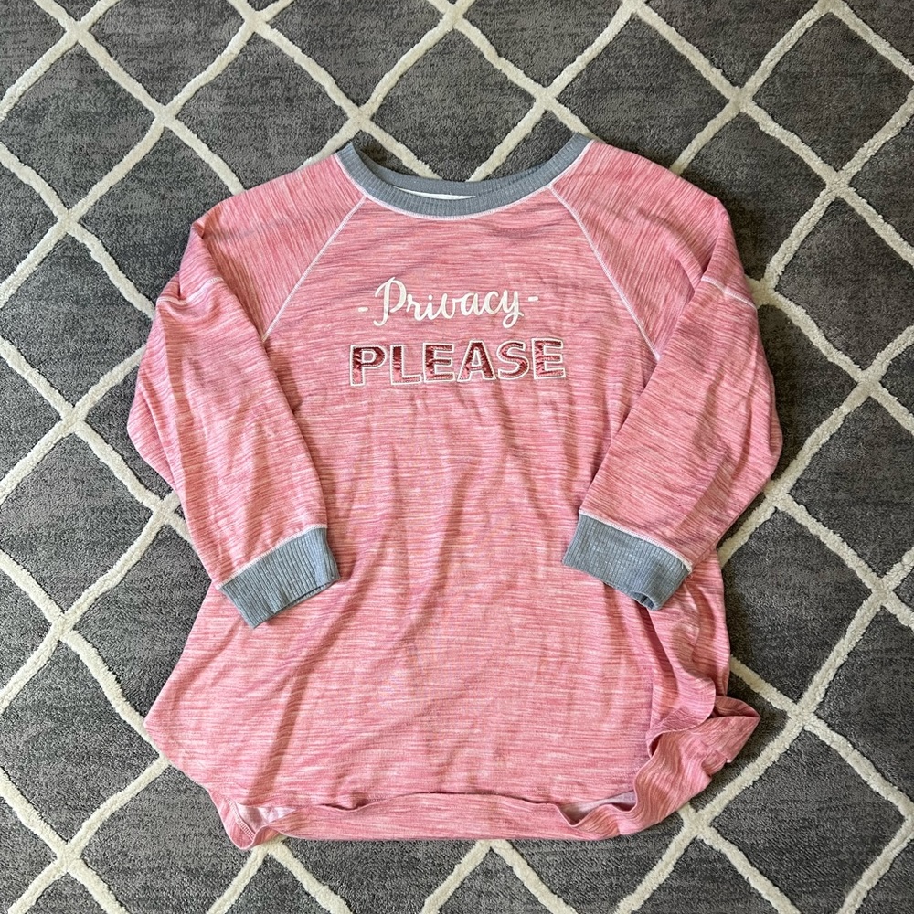 Secret Treasures Pj Shirt